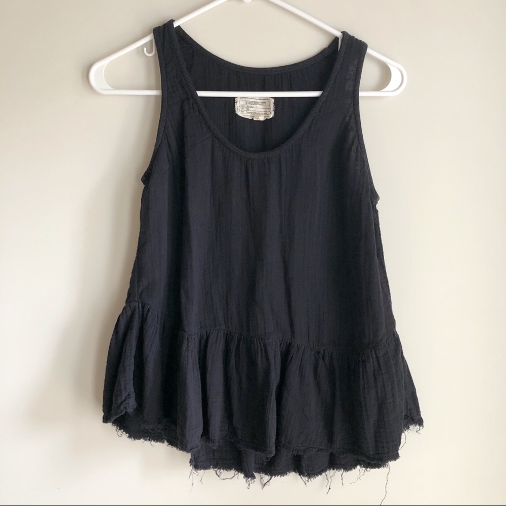 Current/Elliott Linen Tank